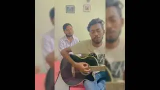 Amar sotto~Karnval Cover song #fypシ #guitarcover #banglabandsong #banglasong