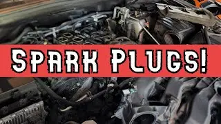 How to Change Spark Plugs Jeep Grand Cherokee 3.6 V6! 2014+ WK2