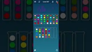 BALL SORT PUZZLE LEVEL 367
