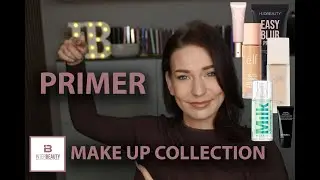 My Makeup Collection Series💕: Exploring My Entire Primer Collection