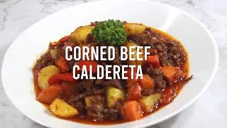 Delata Serye - Corned Beef Caldereta - Twelve Ten Kitchen