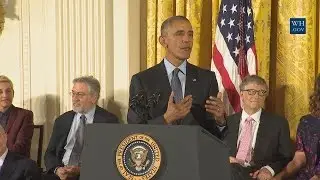 President Obama Awards the Presidential Medal of Freedom