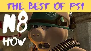 Hogs of War PS1 Прохождение No.8 / The best of PS1