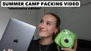 summer camp packing!!! electronics edition