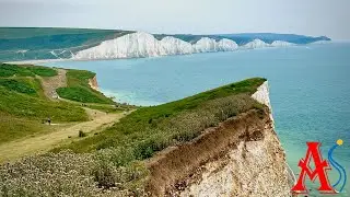 A 22 km Seaford to Eastbourne Hike through Seven Sisters, UK 🇬🇧