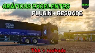 Melhore o gráfico do ETS2 usando esses recursos - DICA ETS2