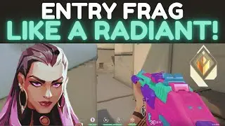 PERFECT Valorant ENTRY FRAG Guide to HARD CARRY!! (ATTACK/ENTRY ON HAVEN AS REYNA!)