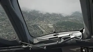 [X-Plane 11] Maddog Captain fly with the Maddog Bulgarian Air Charter MD-82 Sofia to Split