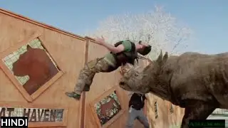 Zoombies 2 (2019) movie scene in Hindi| Action Movies.