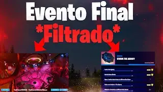 SE REVELA LO MAS ÉPICO DEL EVENTO FINAL  *FILTRADO*  | FORTNITE: Battle Royale
