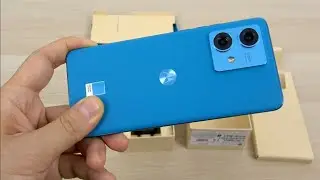 MOTOROLA Edge 40 Neo (Caneel Bay, 128 GB) UNBOXING #giveaway @ManojSaruu