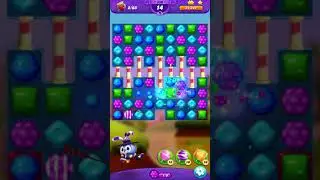 Candy Crush Friends gameplay - Level 530 - Hard level - 3 stars