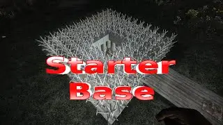 7 Days To Die Early Game Starter Base Beginner Design
