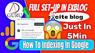 How To Indexing Exblog Jp In Google Just 5Min || Exblog Jp Site Indexing In Google