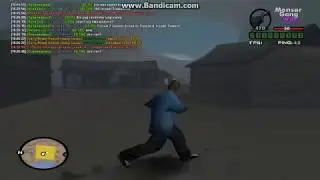 Разминочка | Monser Gang War | Server Two :3
