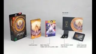 Fire Emblem Three Houses Limited Edition Reveal! (Europe)
