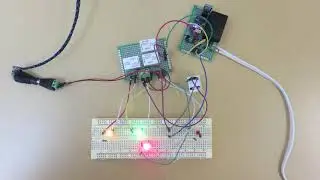Four relay ESP8266-ESP01 example