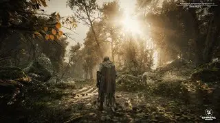 Inspired by Elden Ring Unreal Engine 4.27.2 all Realtime