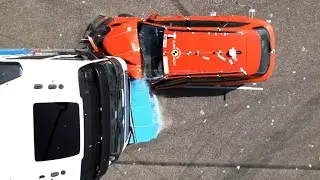 New Truck front design saves lives to reduce fatal collisions