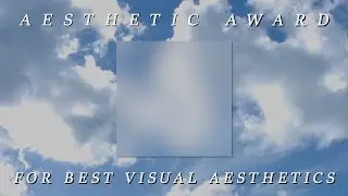 2016 /v/GAs - Aesthetic Award