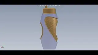 Solidworks-Handle Bottle