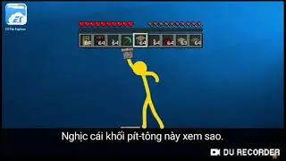 Minecraf phiên bản người que √