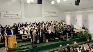 «Крест сегодня носят на цепочке» в исполнении молодёжного хора