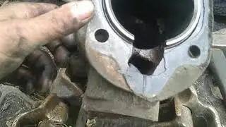 DT-75 repair. The launcher is firing. I'm looking for the cause.