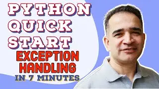 Python error handling quick start for beginners