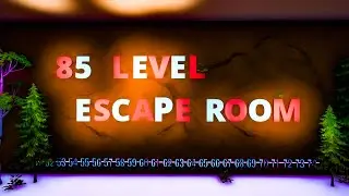 85 Level Escape Room😱😍