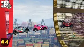 GTA V Online - Amazing Transform Race Won $8400🤑