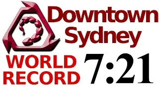 Command & Conquer 3 Tiberium Wars - Downtown Sydney - Former WR