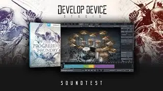 🥁 (LIVESTREAM) Toontrack Progressive Foundry SDX // Soundtest 🥁 | Develop Device