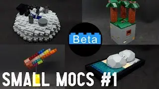 Beta Brick Small LEGO MOCs #1