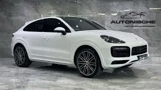 2020 Porsche Cayenne Coupe Tiptronic Auto