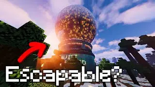 I escaped Minecraft's STRICTEST prison... (GLACIERS VAULT...)