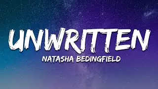 Natasha Bedingfield - Unwritten (Lyrics) [Sped Up]