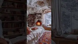 #cozy #home #winter #firep