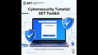 Social Engineering Toolkit (SET) How hackers clone site to harvest credentials.