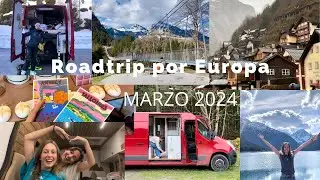 Dos amigas recorriendo Europa en furgoneta camper 🫂 @PVERA