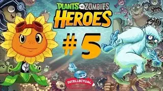 Plants vs Zombies Heroes Part 5 PM#3 - Ice Zombie Cometh - Solar Flare