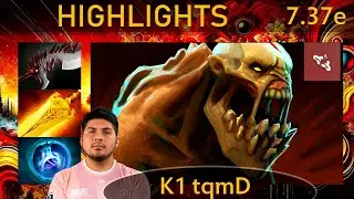 ✨ 7.37e K1 tqmD Lifestealer |K+A-D - 27 KP - 73%| Carry Highlights - Dota 2 Top MMR