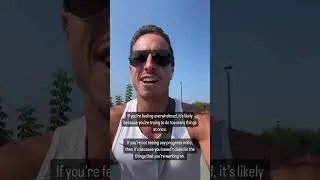 Watch this if feeling overwhelmed! #downtowntoronto #stressrelief #overwhelming #motivation