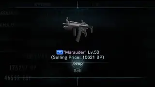 Resident Evil Revelations - Lv.50 Marauder - Purple Max Slots Drop