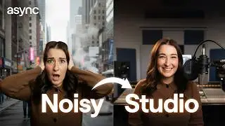 How to REMOVE Background Noise 🔉 | AI Clean Audio