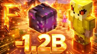 $1,200,000,000, ender dragon grind in 2026|| fakepixel skyblock