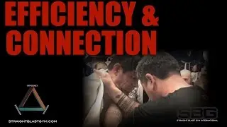BJJ Fundamentals | Coach Matt Thornton Increase Connection to Increase Efficiency