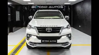 Exclusive Body Kit Revealed For Toyota Fortuner Transformation!
