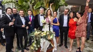 Gökçe Bahadır ve Emir Ersoy Çiftinin Çok Özel Düğün Anıları!!
