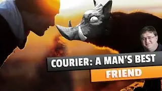 DOTA Courier: A Man's Best Friend